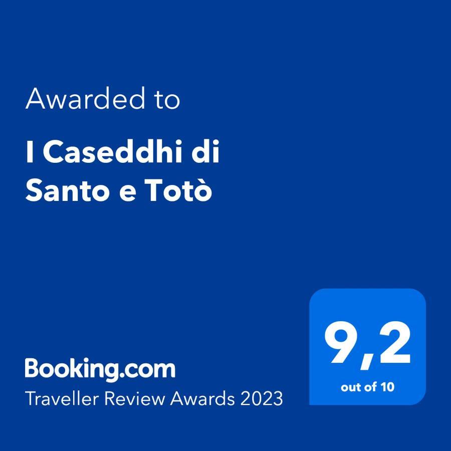 I Caseddhi di Santo e Totò Torre Suda Exterior foto