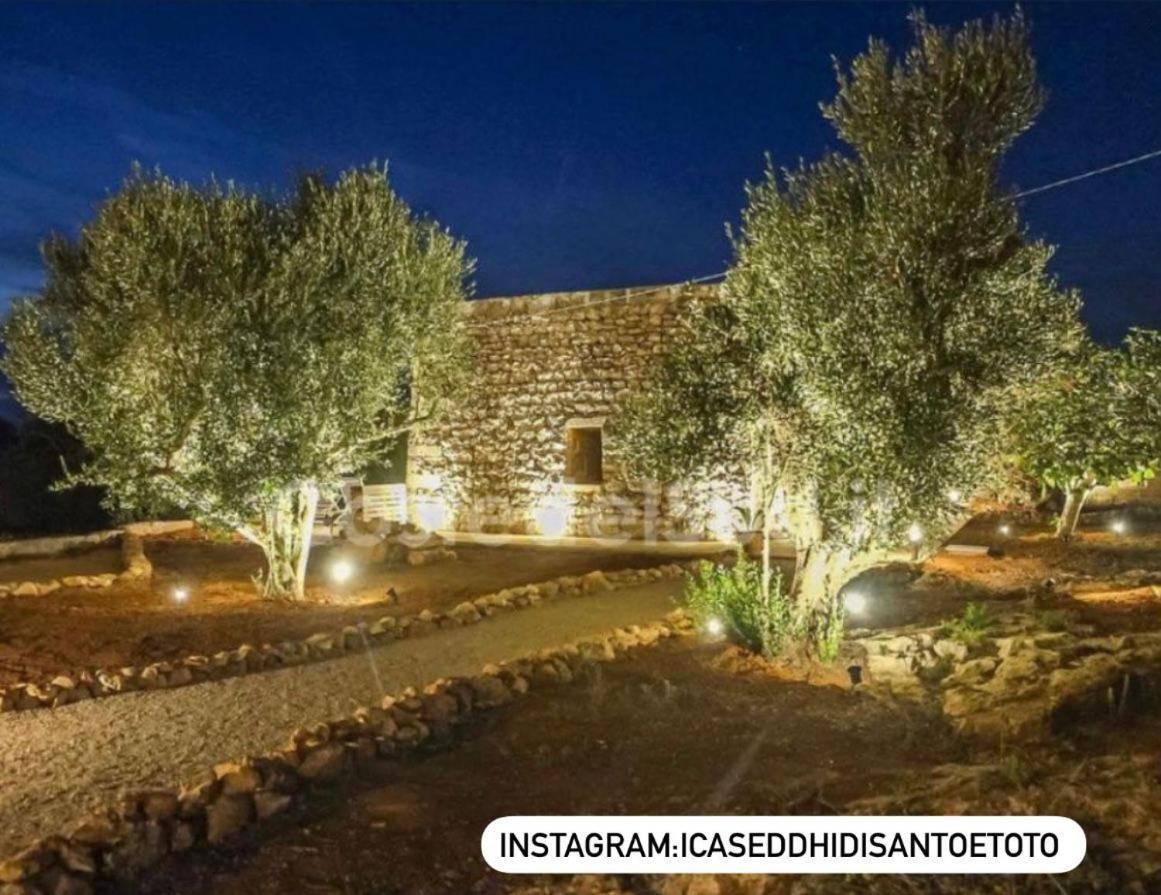 I Caseddhi di Santo e Totò Torre Suda Exterior foto